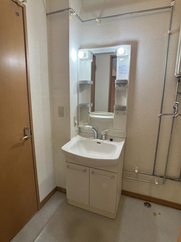 洗面設備　洗面・脱衣