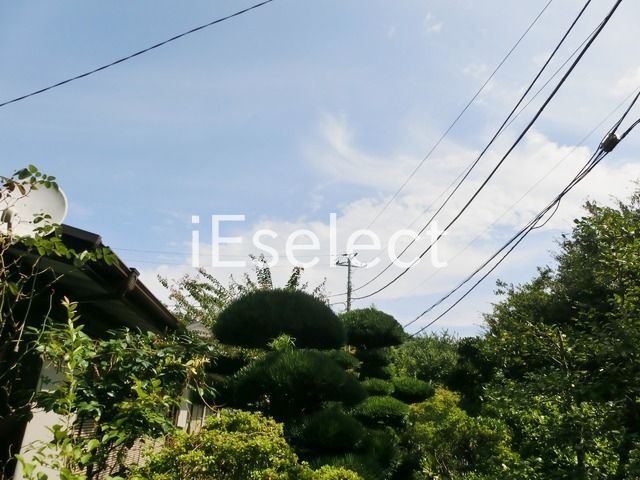 眺望　１階バルコニーからの景色です