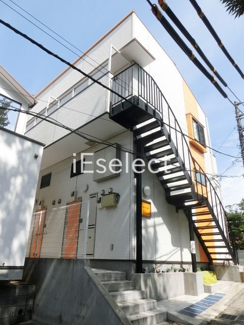 建物外観　おしゃれな外観です