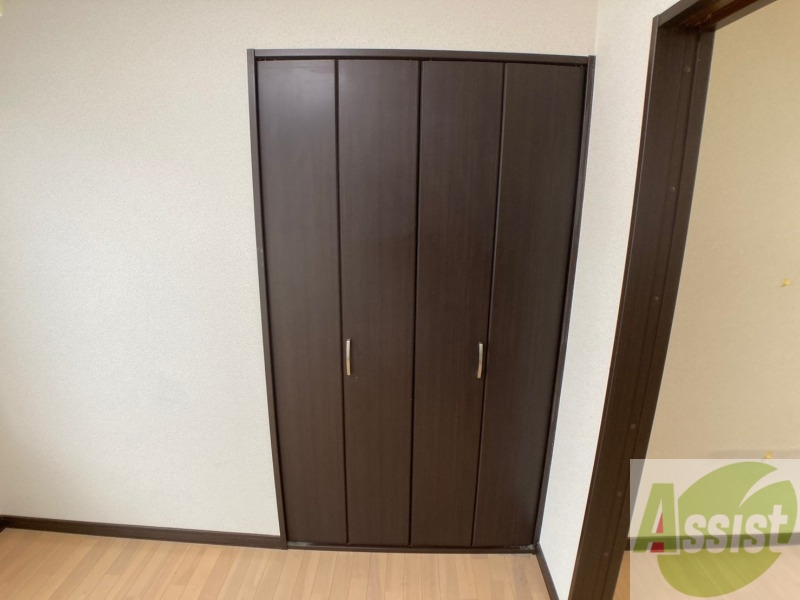 収納　収納もバッチリあるのでお部屋が片付きますよ！