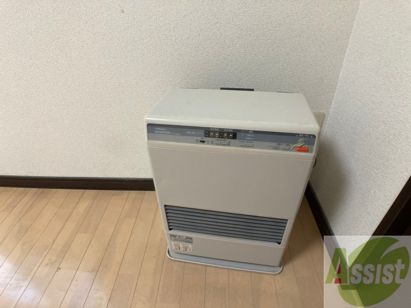 その他設備　灯油暖房です。札幌の寒い冬もこれで大丈夫！
