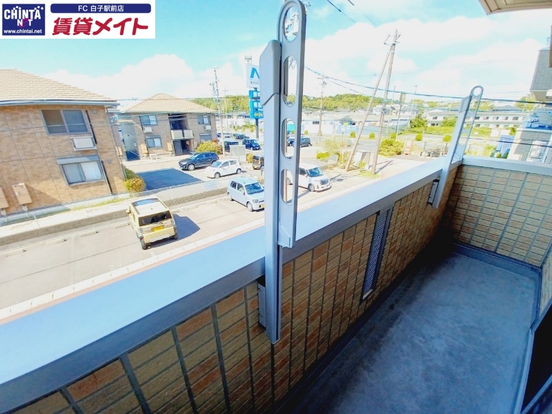 バルコニー　別部屋参考写真です