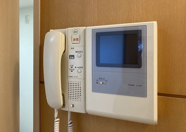 セキュリティ　☆安心のTVモニタ付きインターホン☆