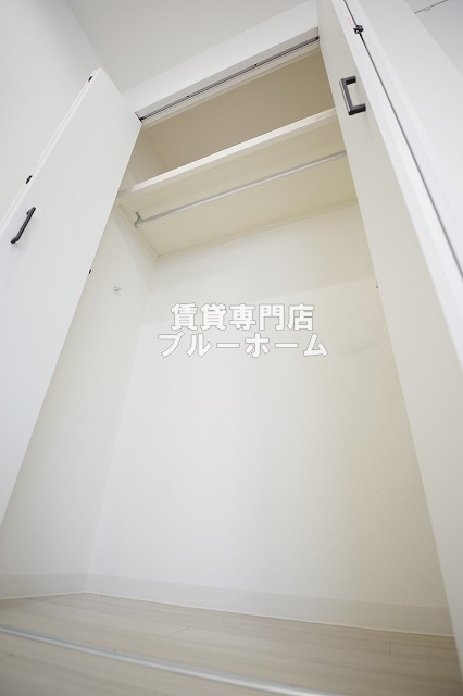 収納　大容量のクローゼット！