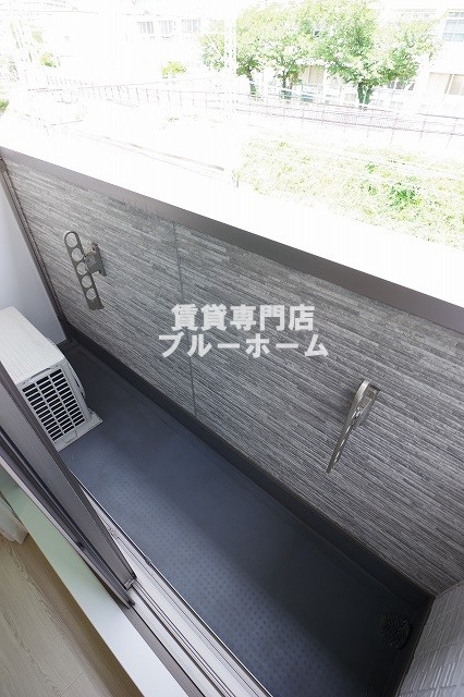 バルコニー　バルコニーです！