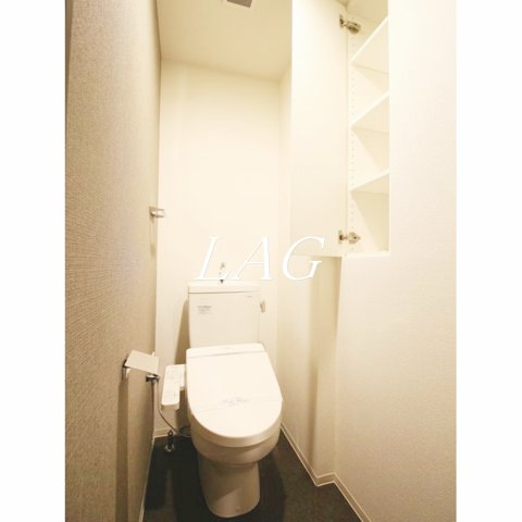 トイレ　トイレです。