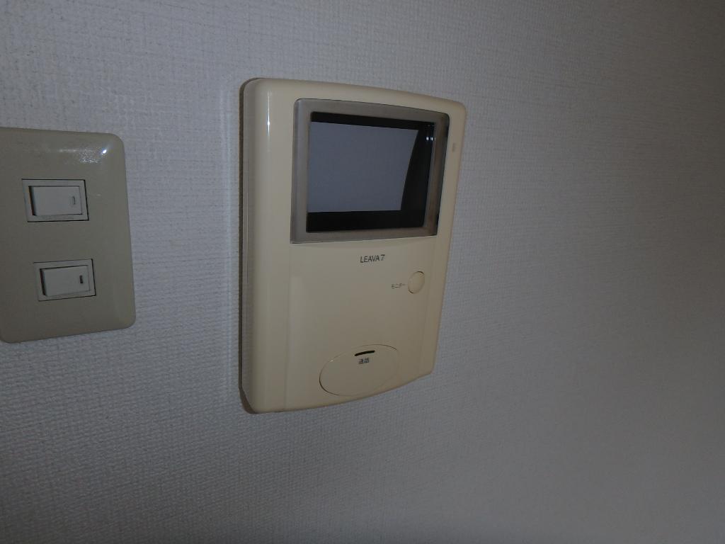 セキュリティ　カメラ付インターホン