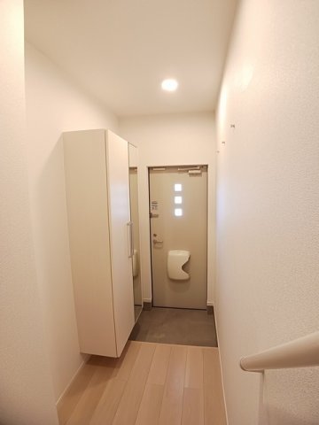 玄関　毎日通る玄関はこちらです