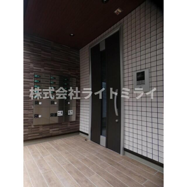 エントランス　?
