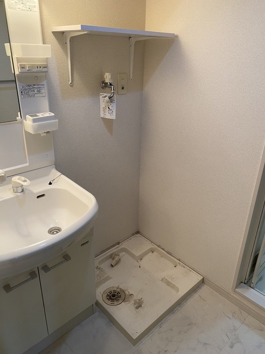 その他設備　洗濯機置き場