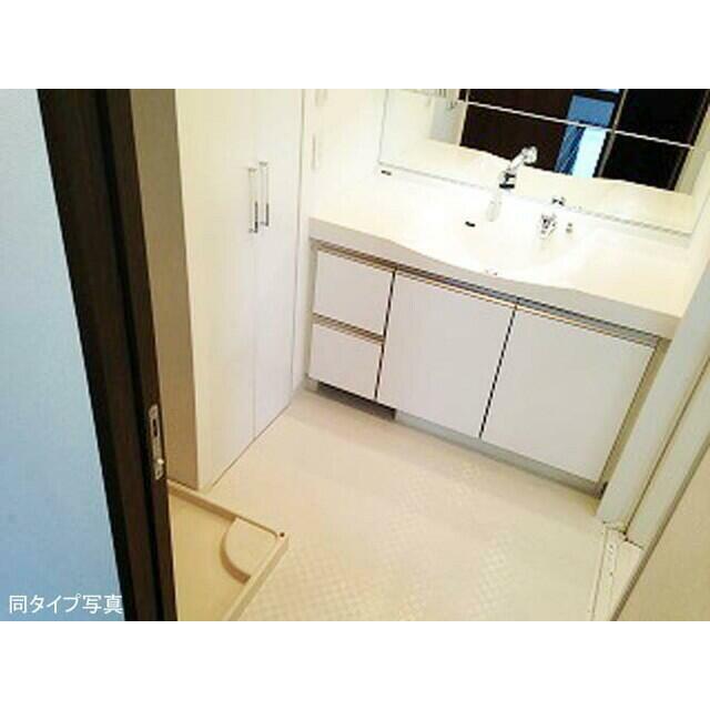 洗面設備　※同仕様写真