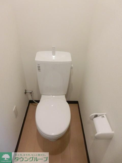 トイレ　スタンダードな洋式トイレ