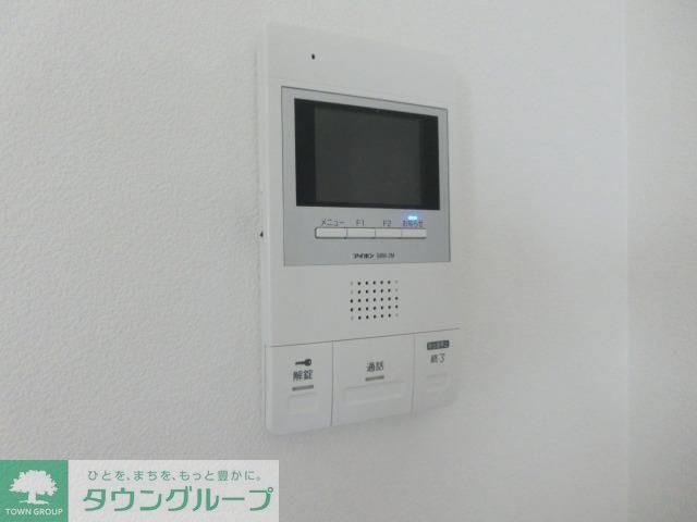 セキュリティ　安心のＴＶドアホン