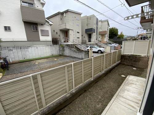 バルコニー　別号室参照