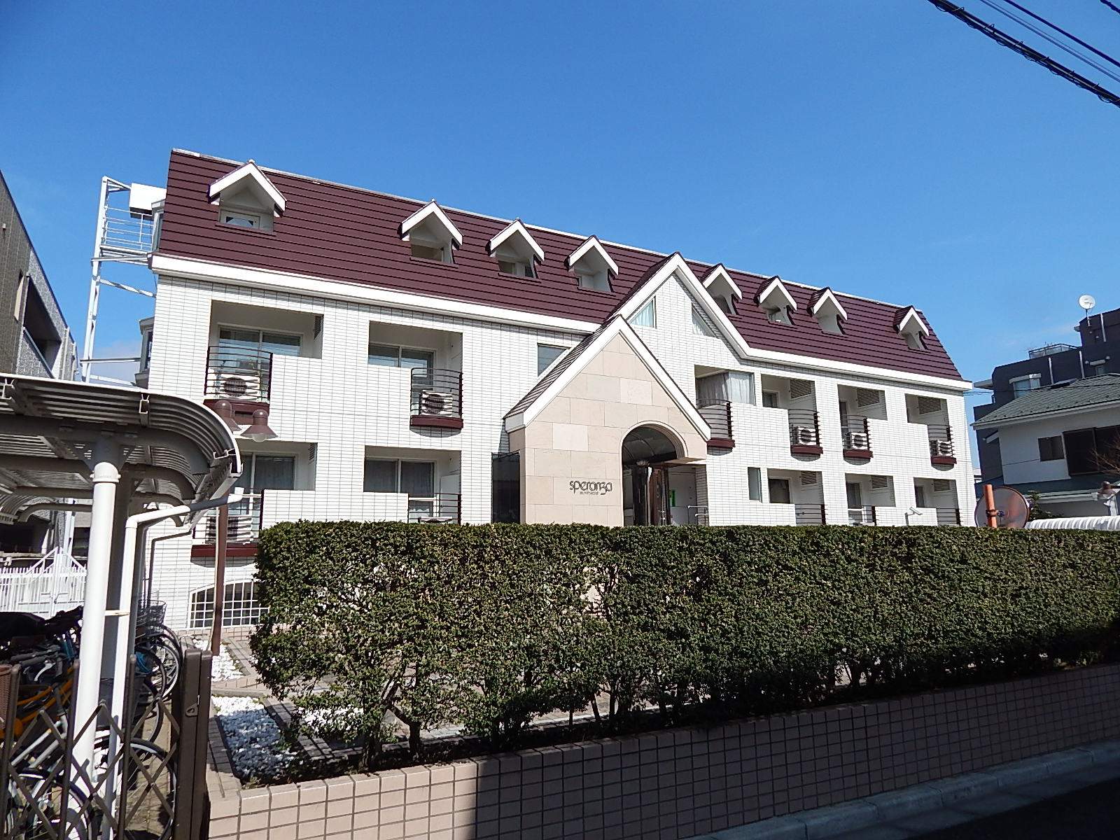 建物外観