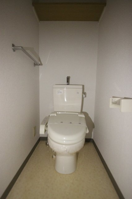 トイレ　同物件別号室のものです。
