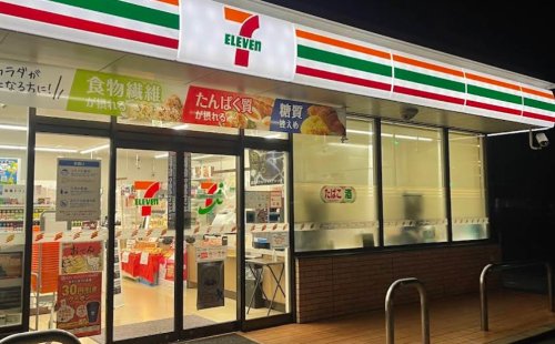 コンビニ　セブンイレブン 旭天神店（コンビニ）まで854m