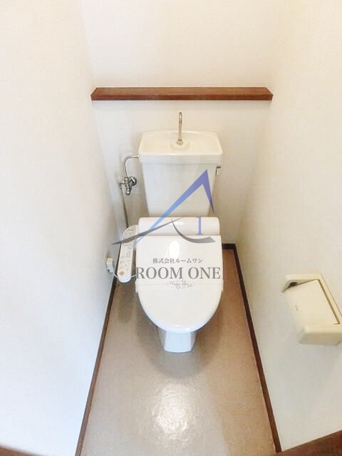 トイレ　トイレです。