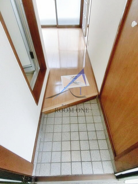 玄関　玄関です。