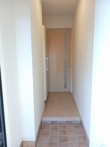 玄関　毎日通る玄関はこちらです
