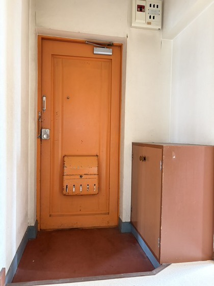 玄関　※別部屋の写真です。