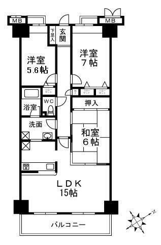 間取り図