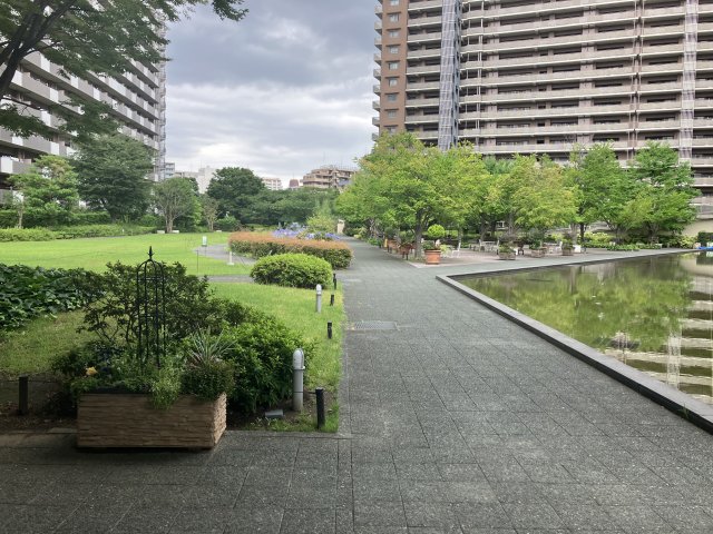 その他　敷地内共用広場