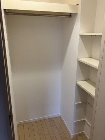 収納　ウォークインクロゼット