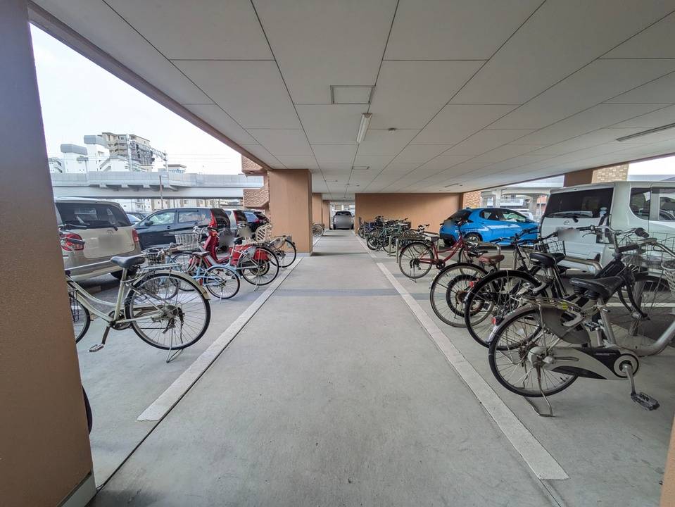 その他共有部分　駐輪場