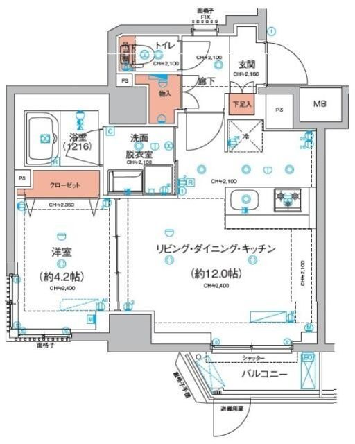 間取り図