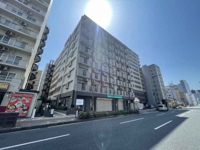 建物外観　外観は落ち着いています