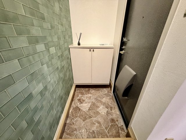 玄関　家に帰ってきたくなるようなオシャレな玄関