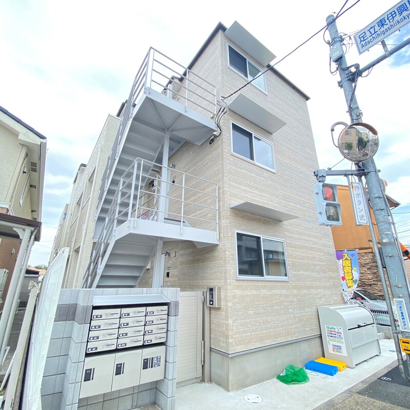 建物外観