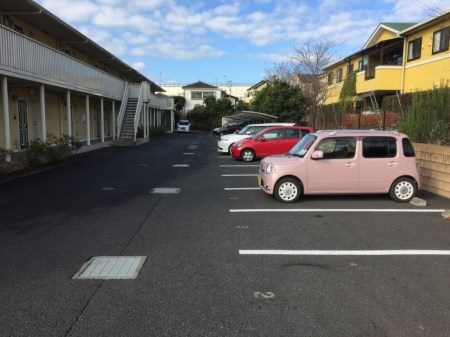 駐車場　敷地内駐車場です。