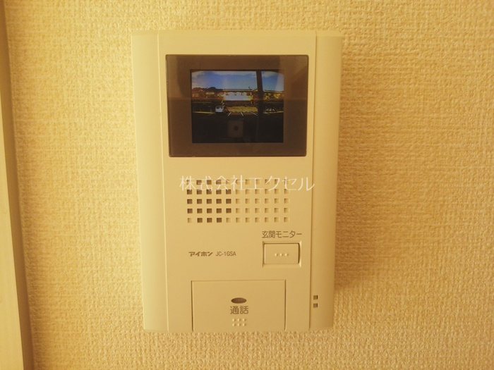 セキュリティ　モニターホン完備♪