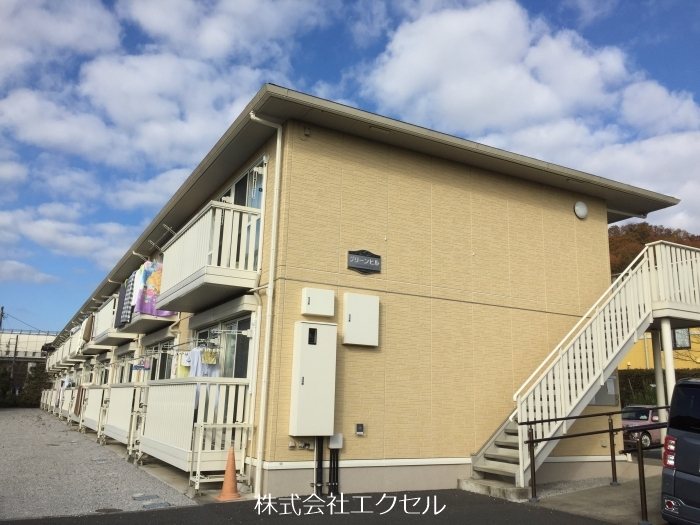 建物外観　閑静な住宅街です。