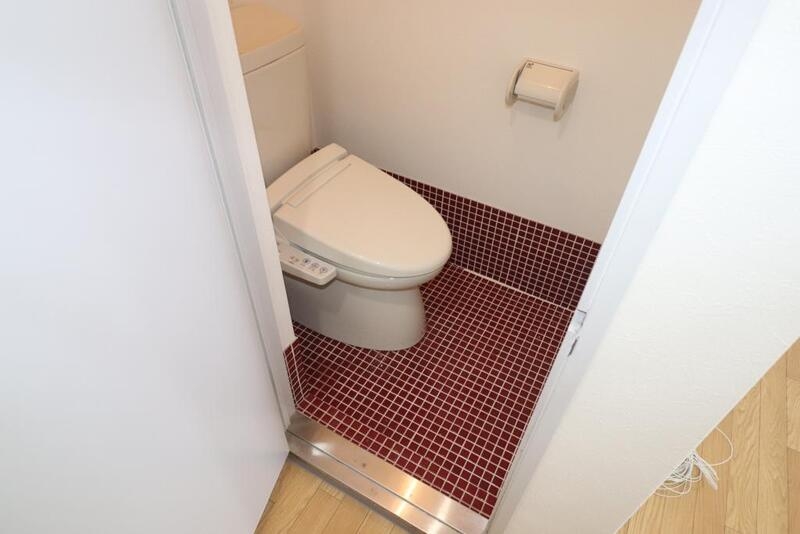 トイレ　綺麗なお手洗いにトイレの神様も満足です