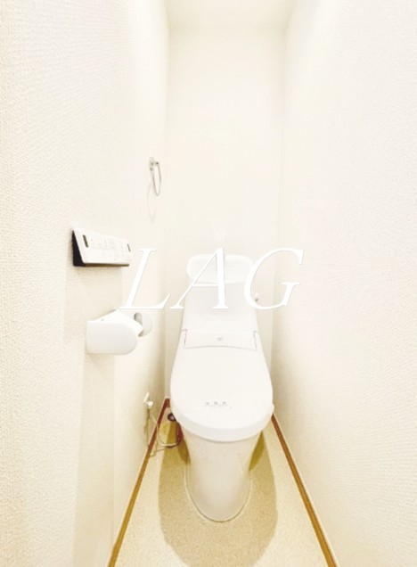 トイレ　トイレです。