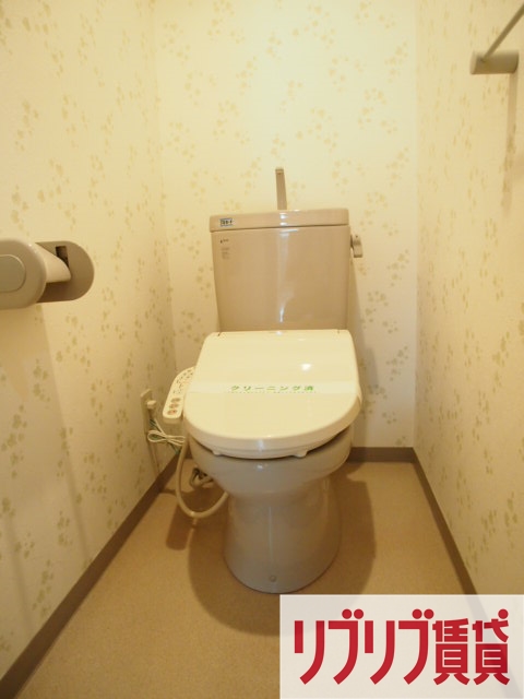 ラ・フィリアのトイレ写真