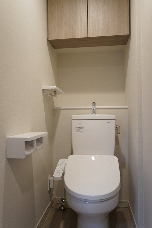 ルーブル本羽田のトイレ写真