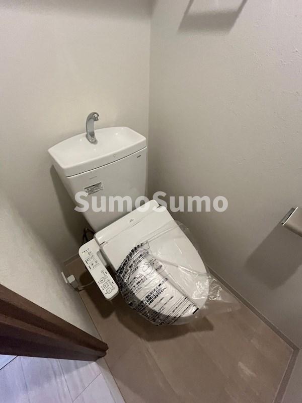 トイレ　清潔感のあるトイレです