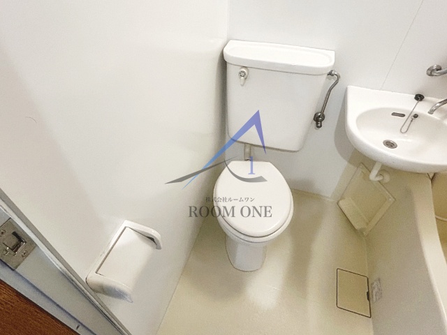 トイレ　トイレです。