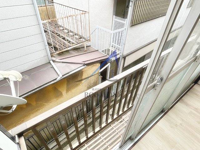 バルコニー　バルコニーです。