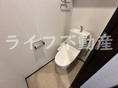 トイレ　トイレもきれいです