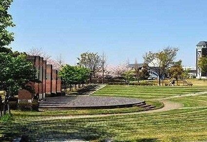 公園　戸田川緑地公園（公園）まで350m
