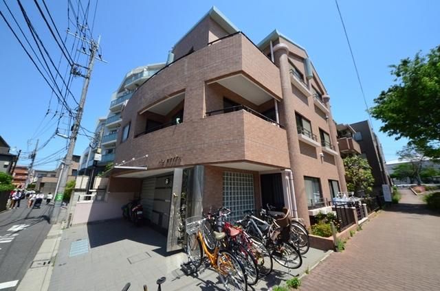 建物外観　★オートロック付マンション★