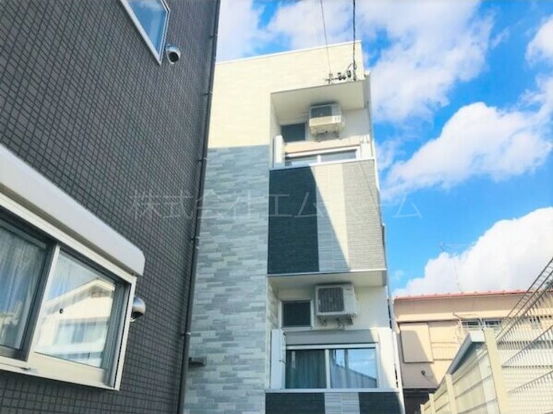 建物外観　外観　デザイナーズ　光インターネット無料