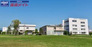 大学・短大　津市立三重短期大学（大学・短大）まで1306m