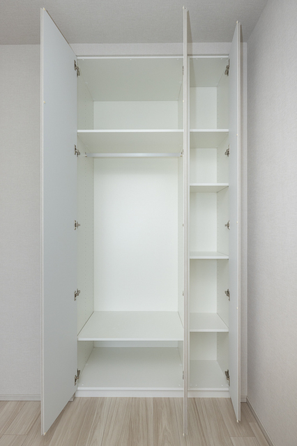 収納　※写真は同タイプ住戸です。
