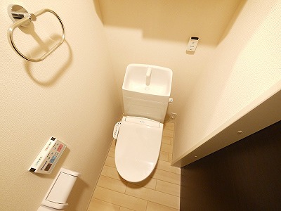トイレ　コンパクトで使いやすいトイレです